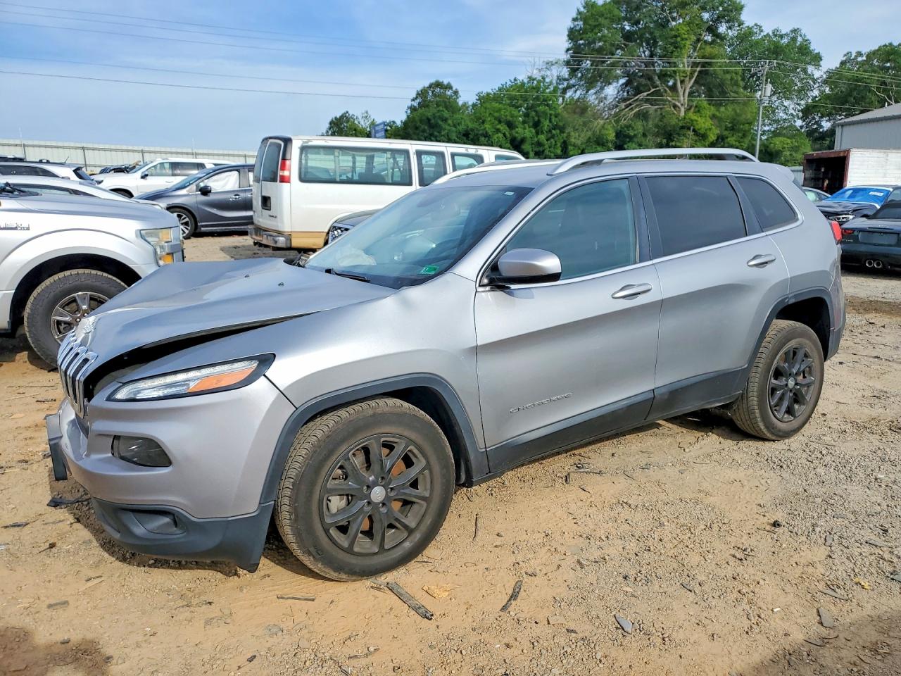 2017 JEEP CHEEROKEE