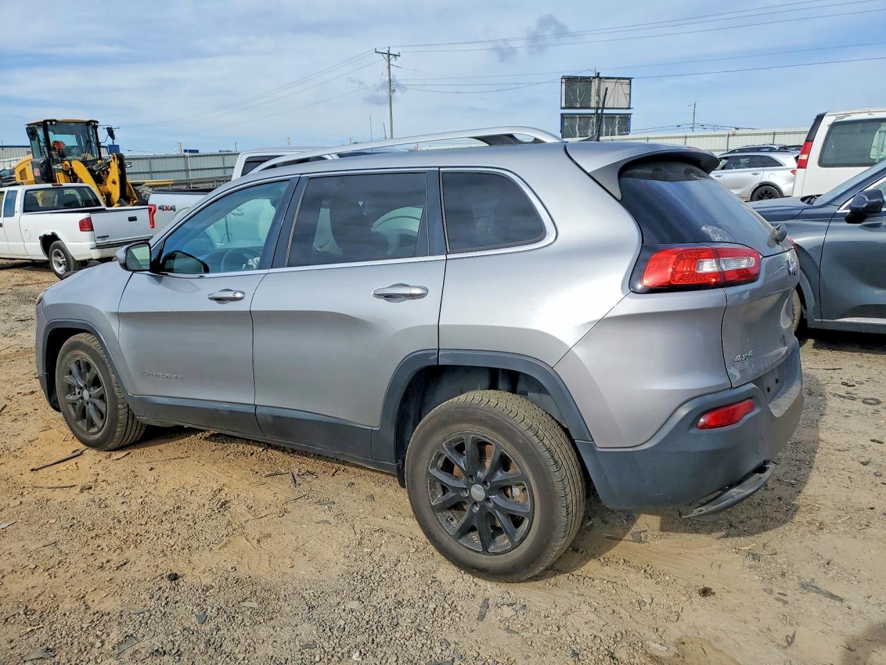 2017 JEEP CHEEROKEE — снимка 2