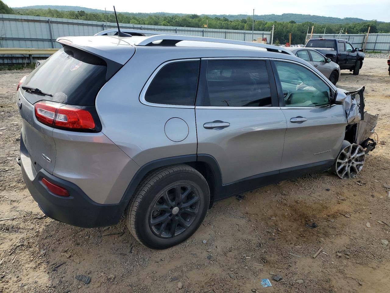 2017 JEEP CHEEROKEE — снимка 3