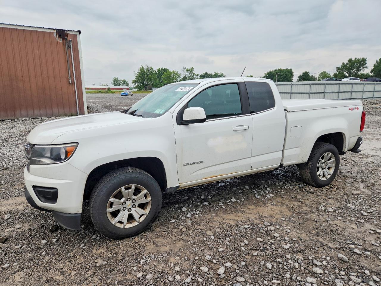 2018 CHEVROLET COLORADO LT