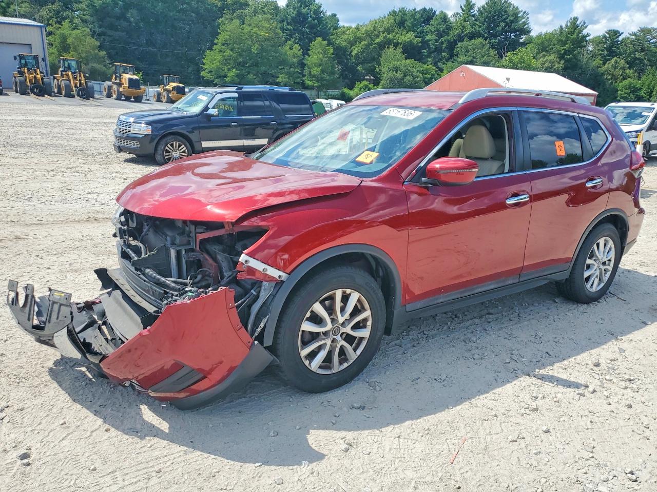 2018 NISSAN ROGUE SV