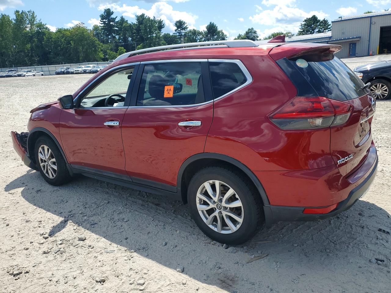 2018 NISSAN ROGUE SV — снимка 2