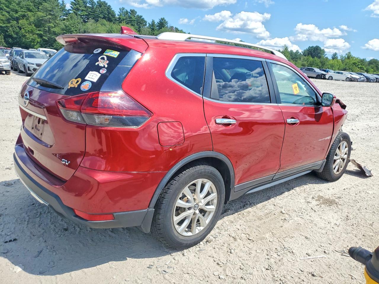 2018 NISSAN ROGUE SV — снимка 3
