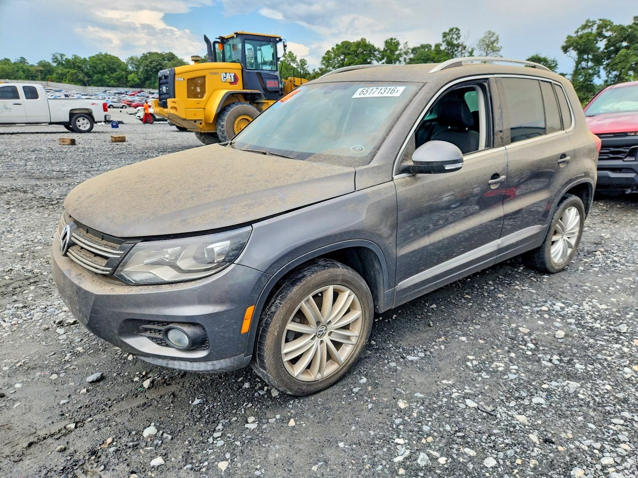 2016 VOLKSWAGEN TIGUAN S