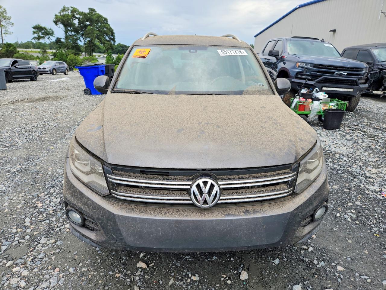 2016 VOLKSWAGEN TIGUAN S — снимка 5