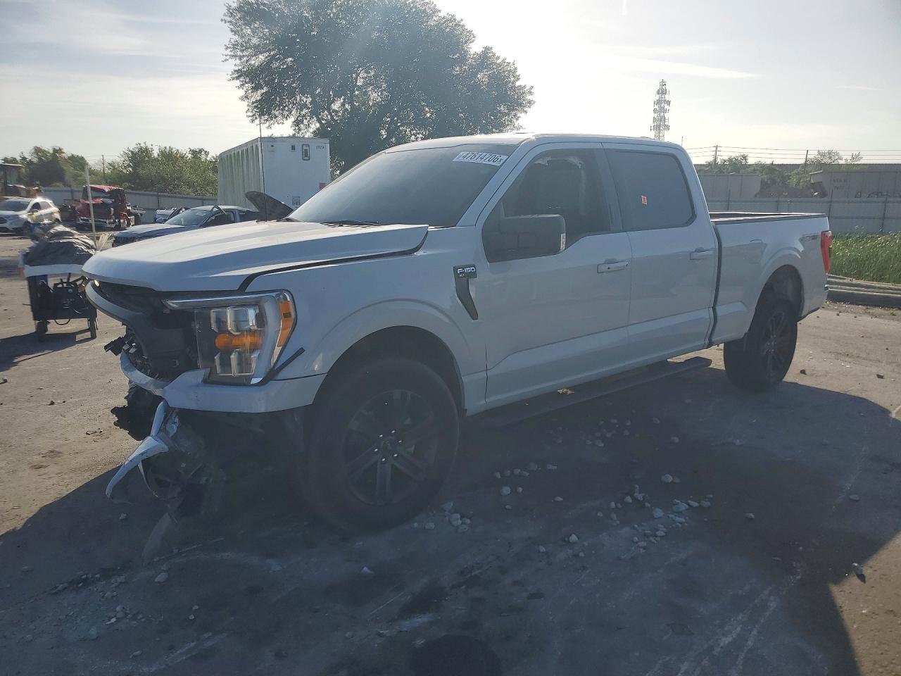 2021 FORD F150 SUPERCREW