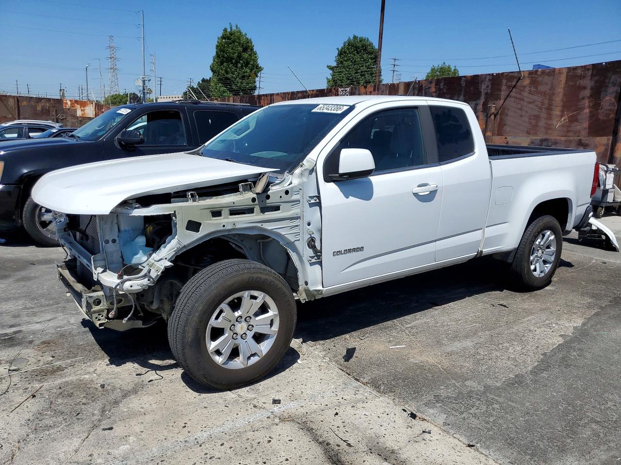 2017 CHEVROLET COLORADO LT
