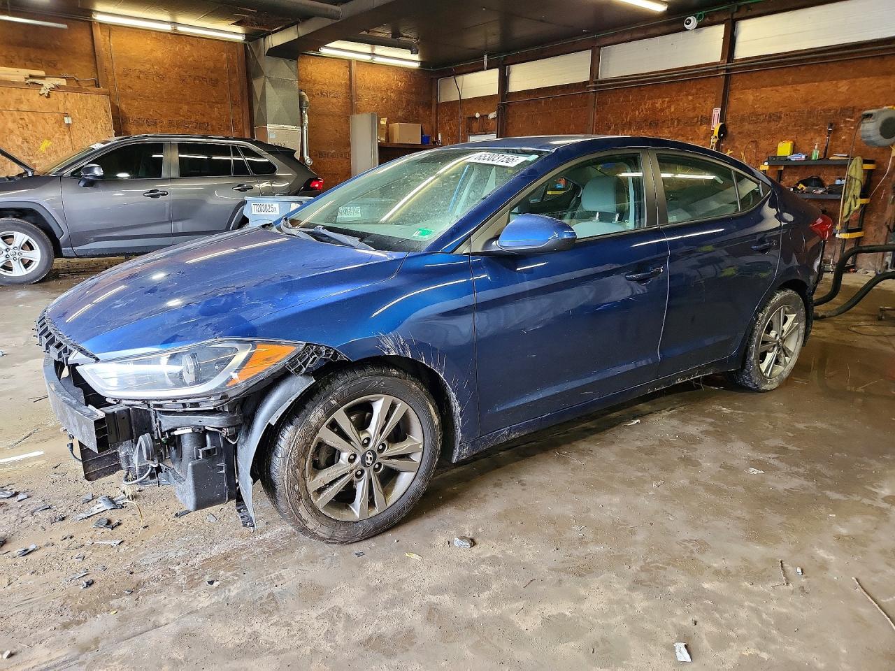 2017 HYUNDAI ELANTRA SE