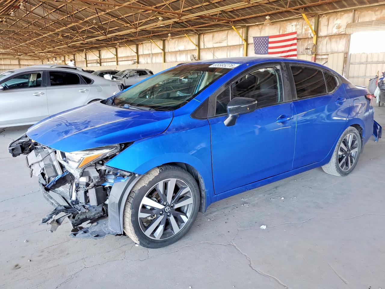 2021 NISSAN VERSA SR
