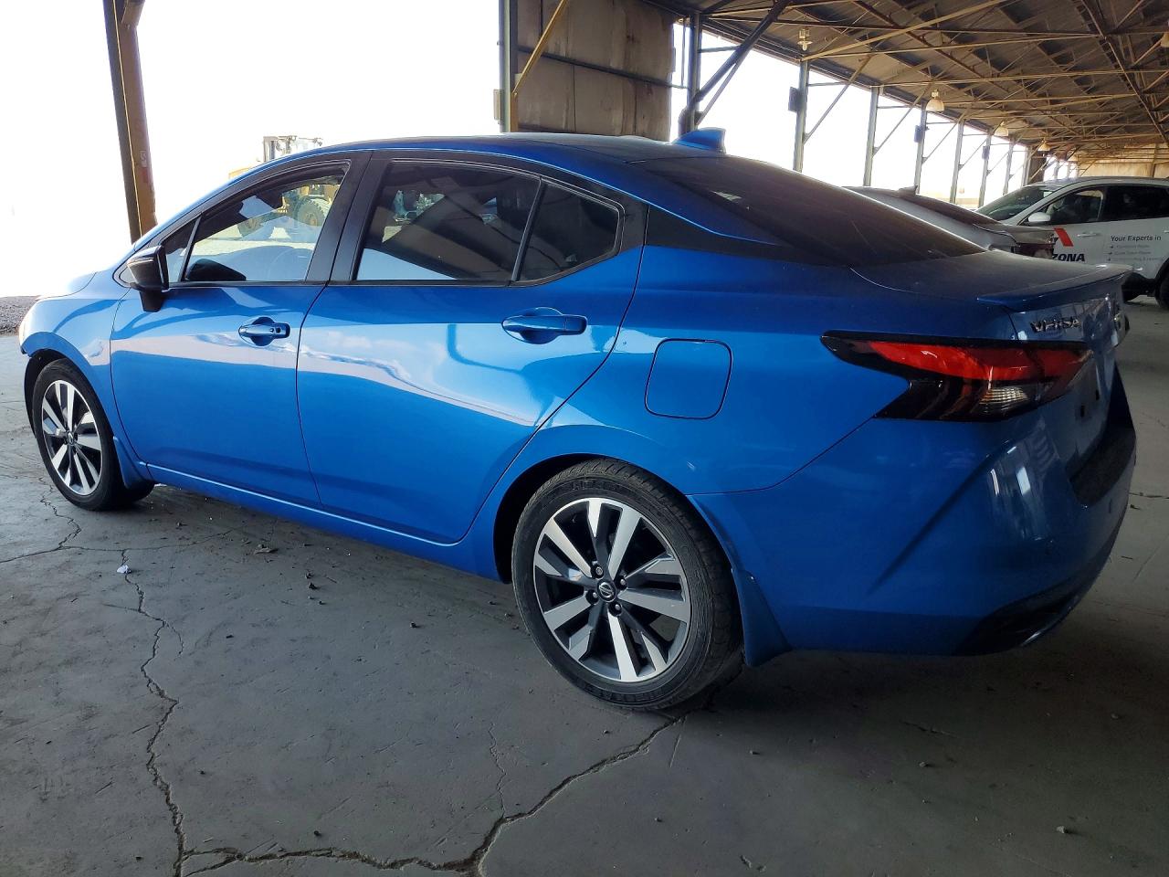 2021 NISSAN VERSA SR — снимка 2