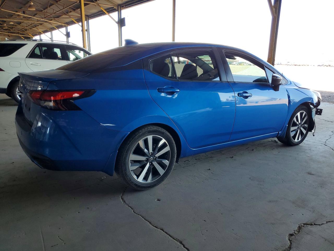 2021 NISSAN VERSA SR — снимка 3