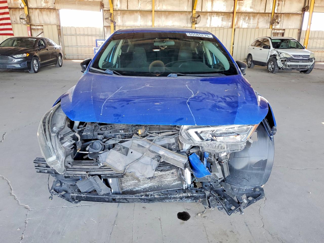 2021 NISSAN VERSA SR — снимка 5