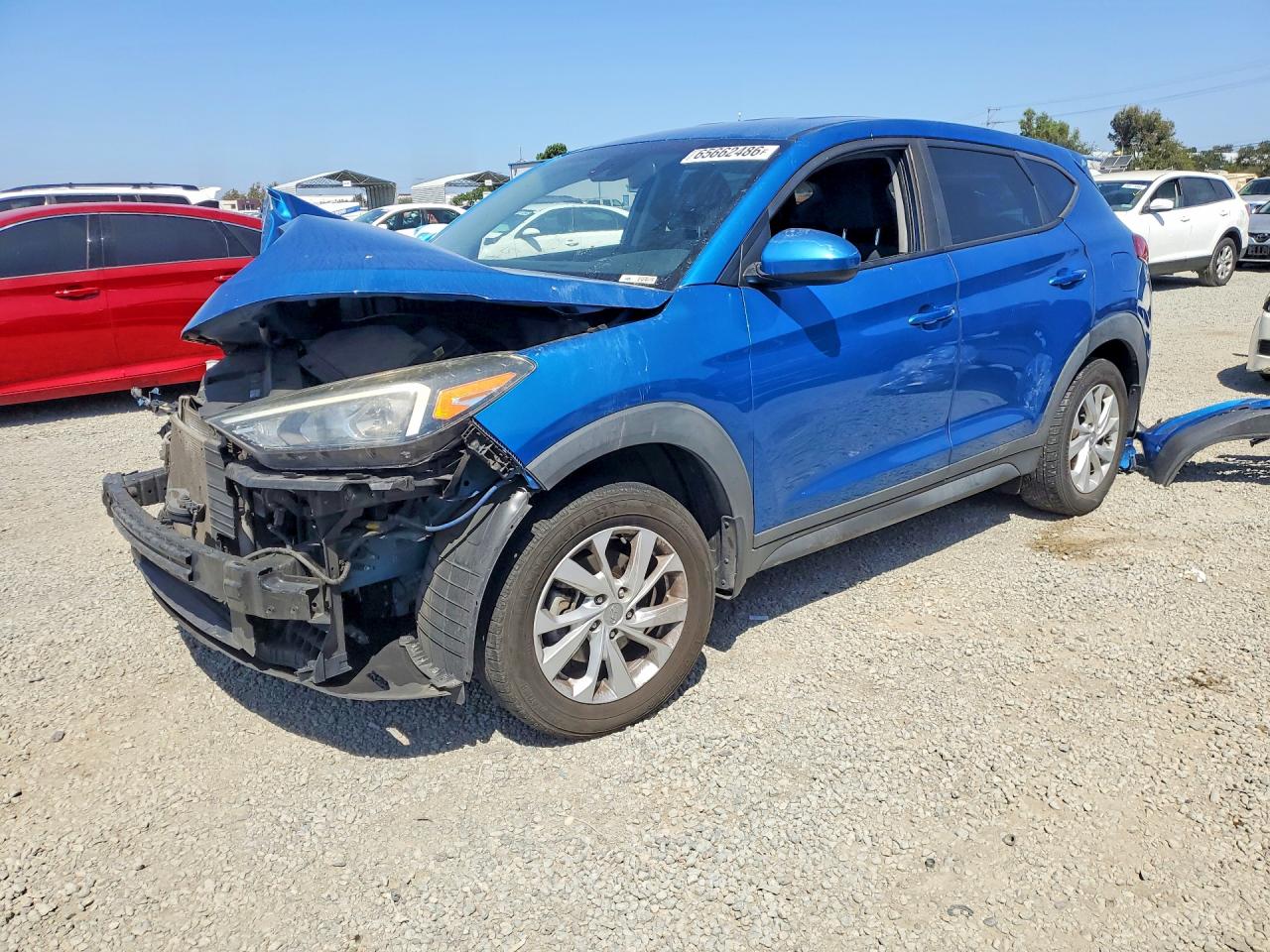 2019 HYUNDAI TUCSON SE