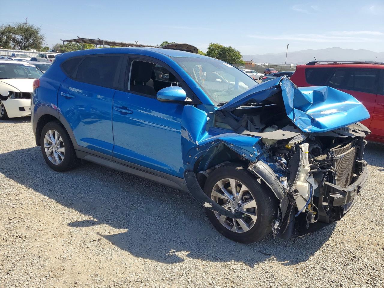 2019 HYUNDAI TUCSON SE — снимка 4