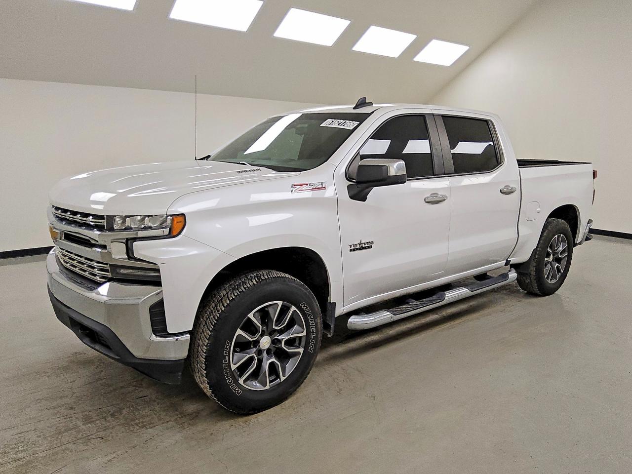 2021 CHEVROLET SILVERADO K1500 LT