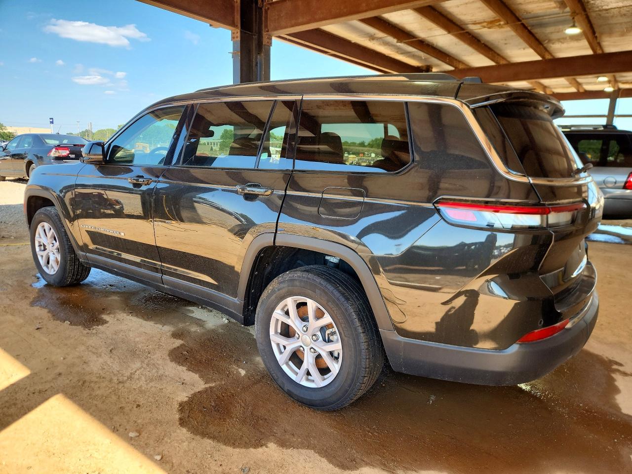 2022 JEEP GRAND CHEROKEE L LIMITED — снимка 2