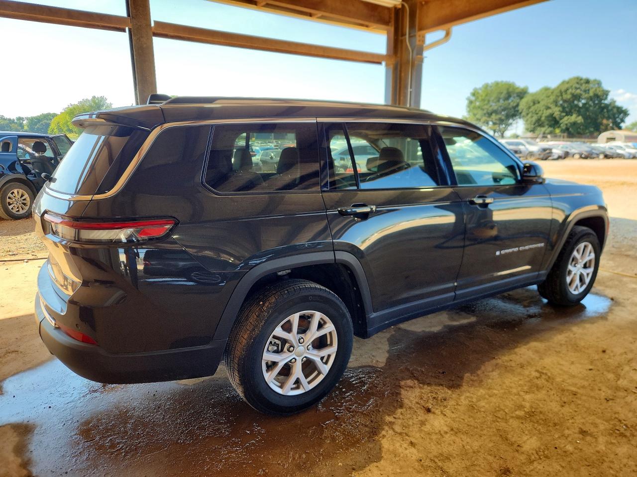 2022 JEEP GRAND CHEROKEE L LIMITED — снимка 3