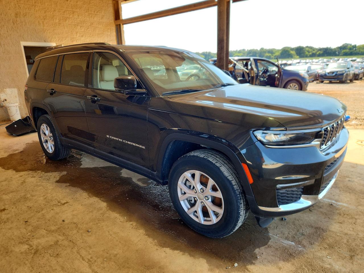 2022 JEEP GRAND CHEROKEE L LIMITED — снимка 4
