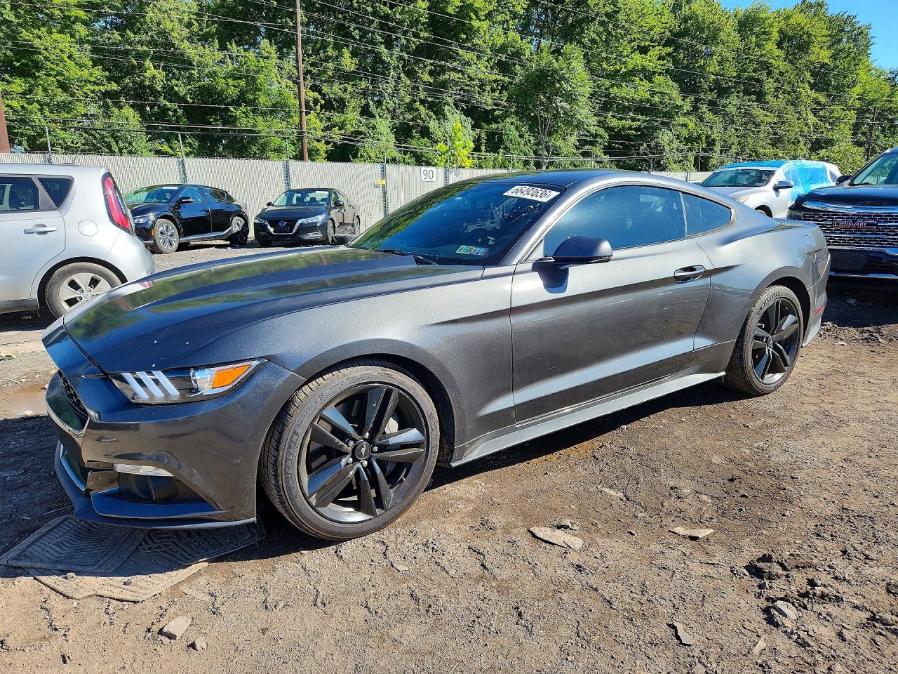 2016 FORD MUSTANG ECOBOOST