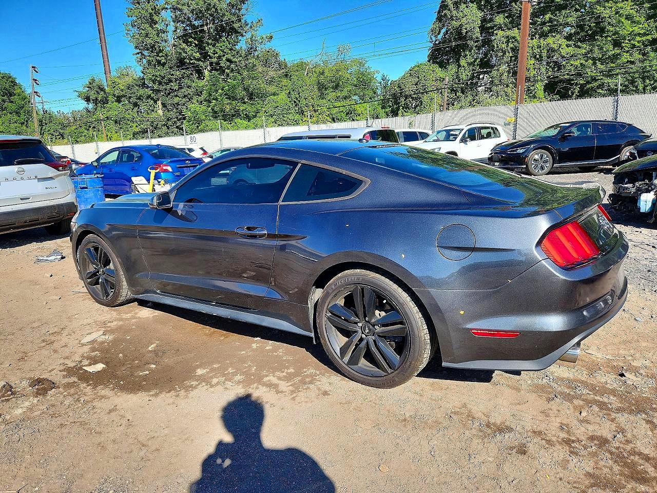 2016 FORD MUSTANG ECOBOOST — снимка 2