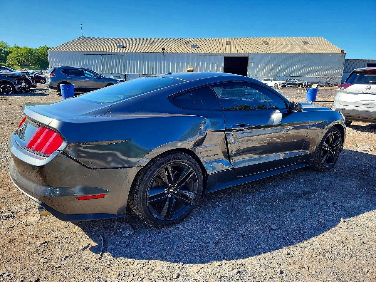 2016 FORD MUSTANG ECOBOOST — снимка 3