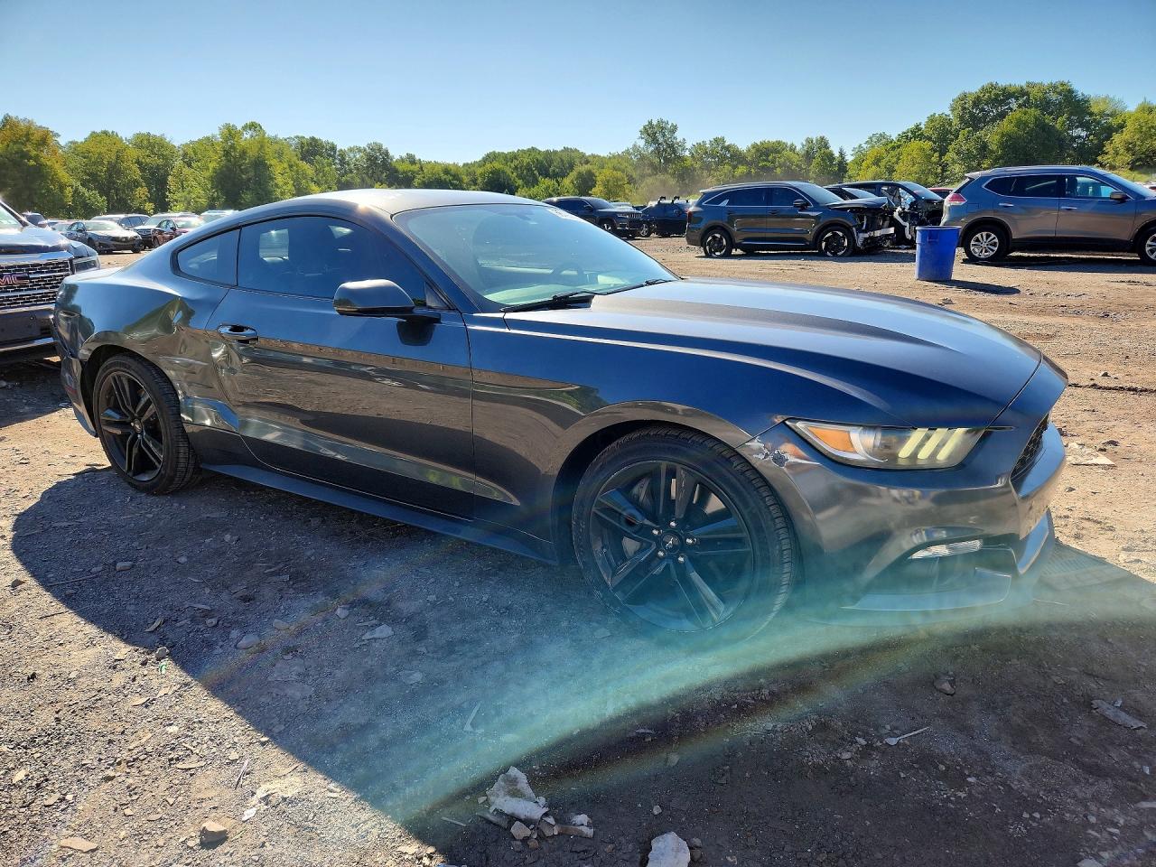 2016 FORD MUSTANG ECOBOOST — снимка 4