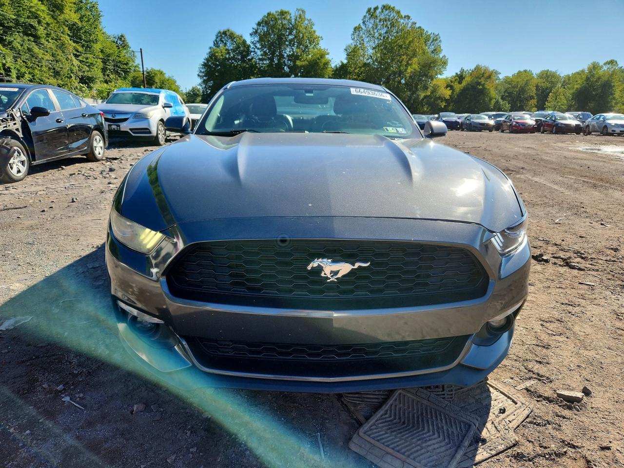 2016 FORD MUSTANG ECOBOOST — снимка 5