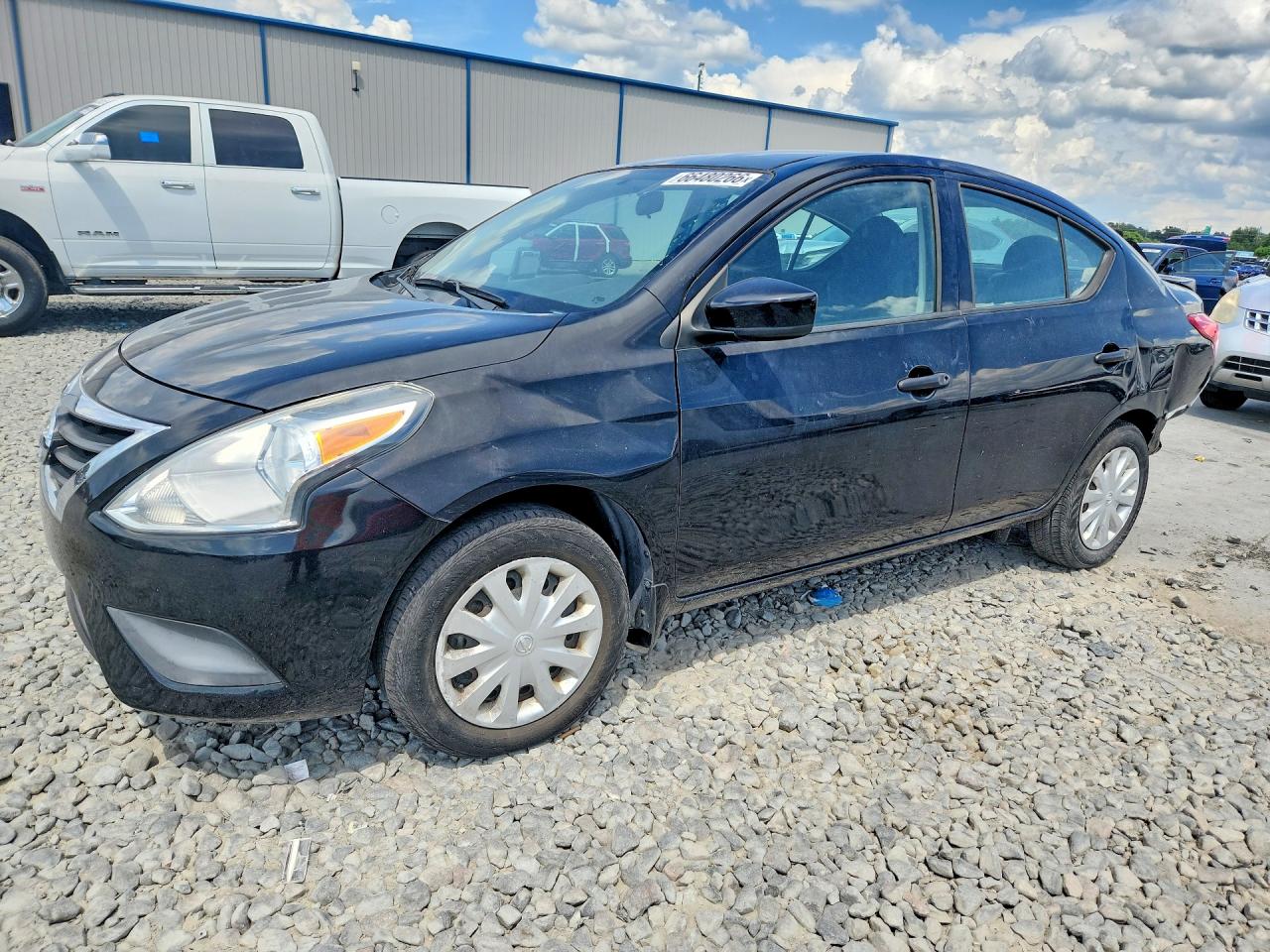 2017 NISSAN VERSA 1.6 S PLUS