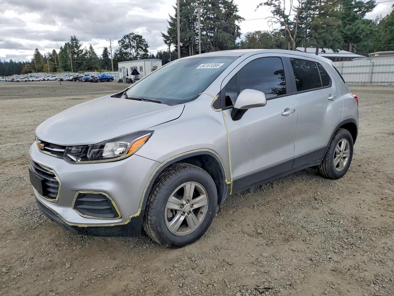 2019 CHEVROLET TRAX LS