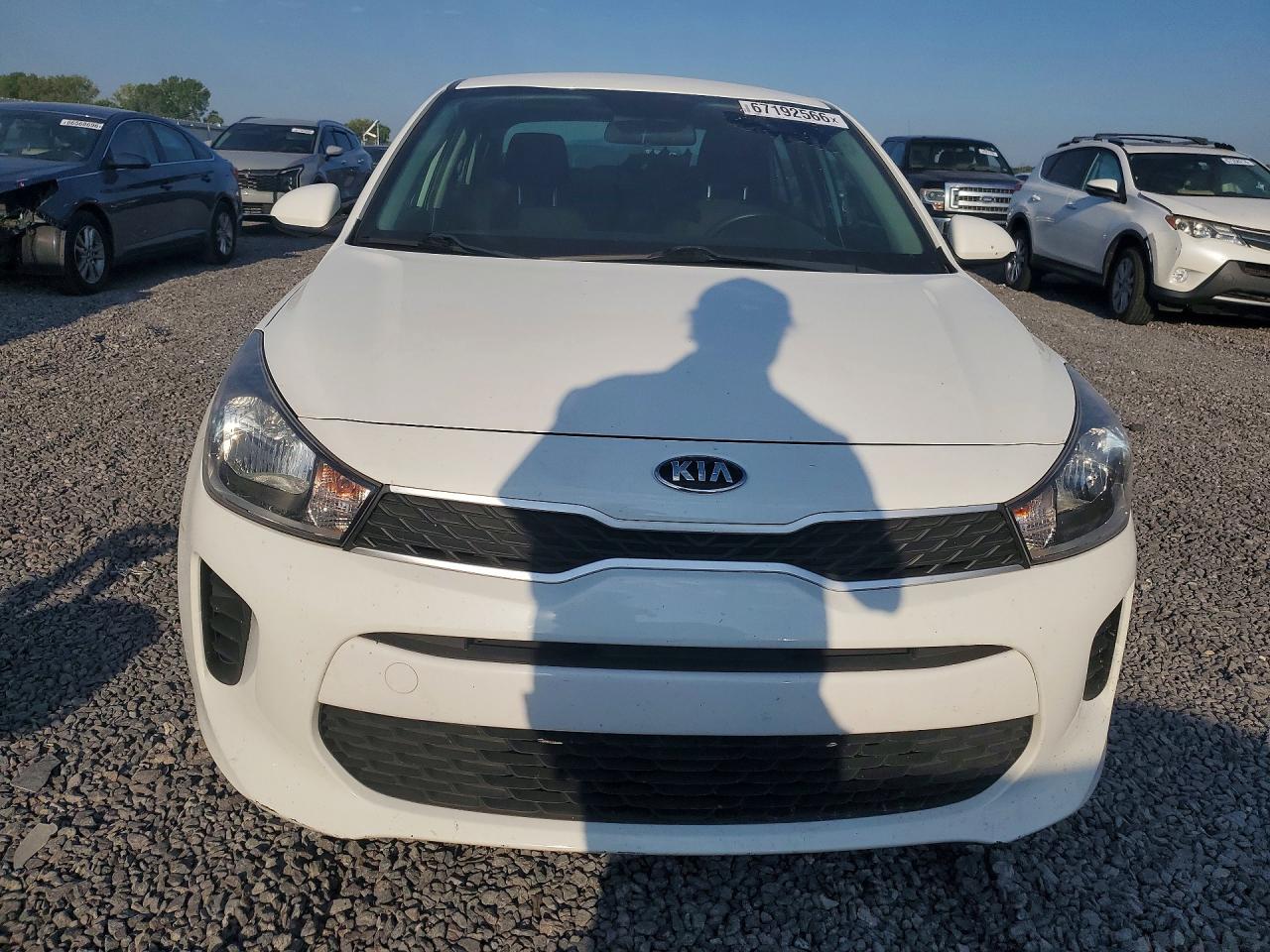 2019 KIA RIO S — снимка 5