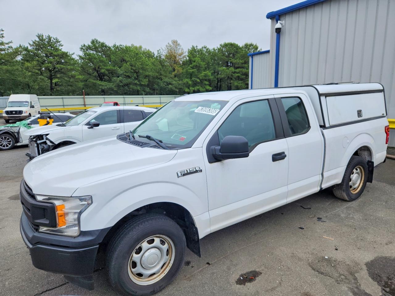 2018 FORD F150 SUPER CAB