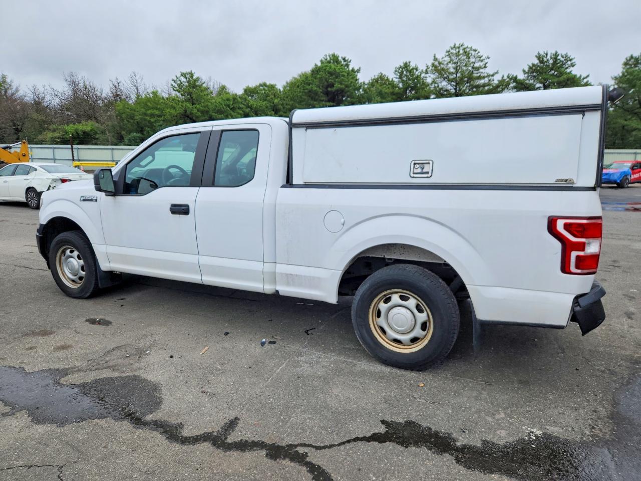 2018 FORD F150 SUPER CAB — снимка 2