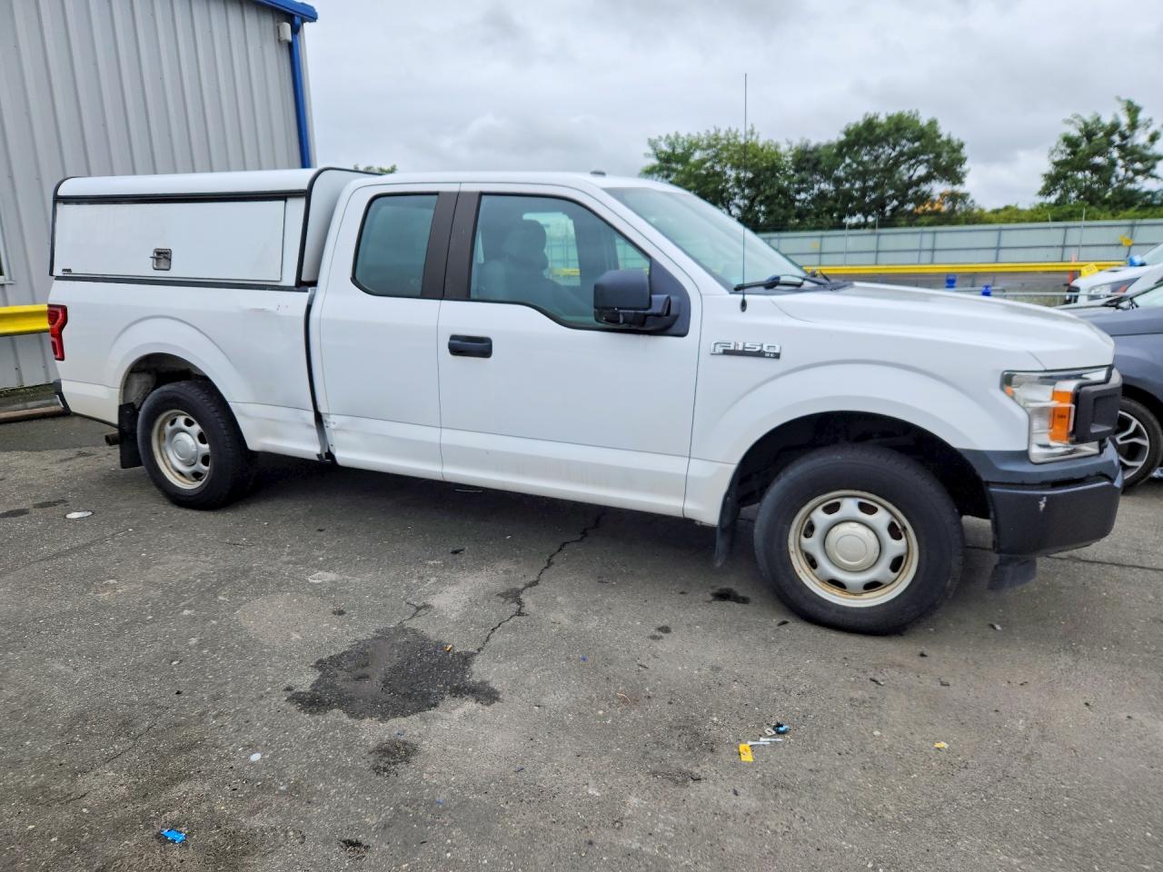 2018 FORD F150 SUPER CAB — снимка 4