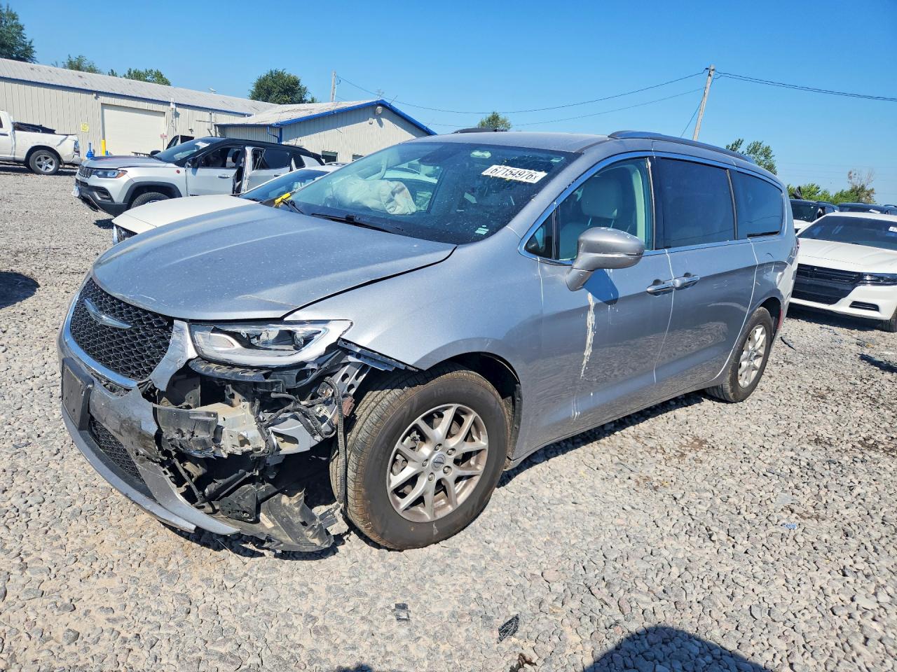 2021 CHRYSLER PACIFICA TOURING L
