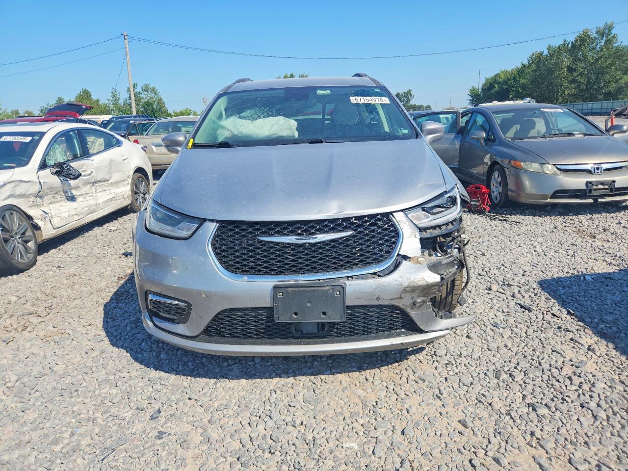 2021 CHRYSLER PACIFICA TOURING L — снимка 5