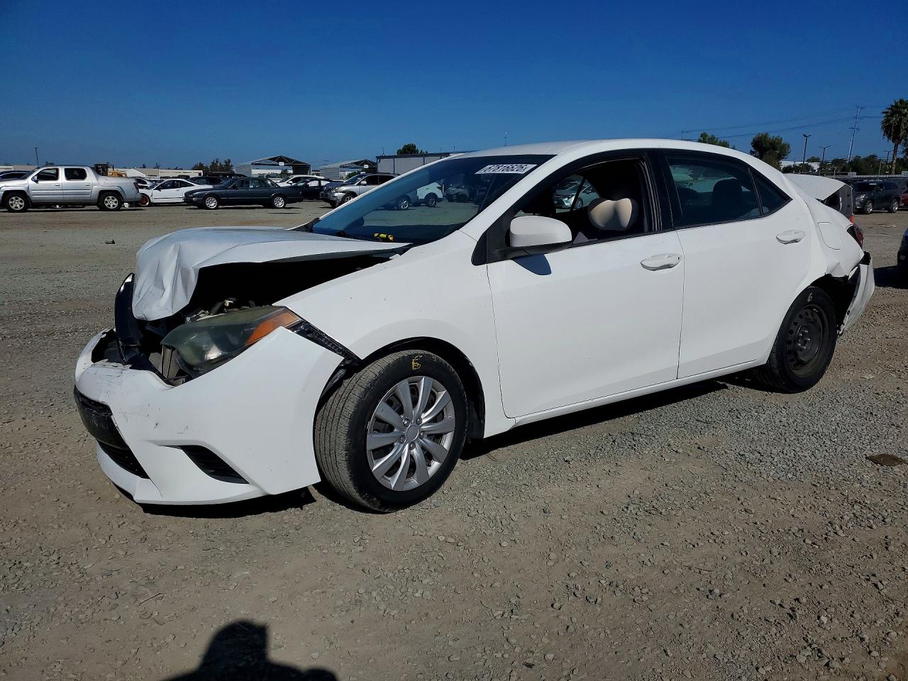 2016 TOYOTA COROLLA LE