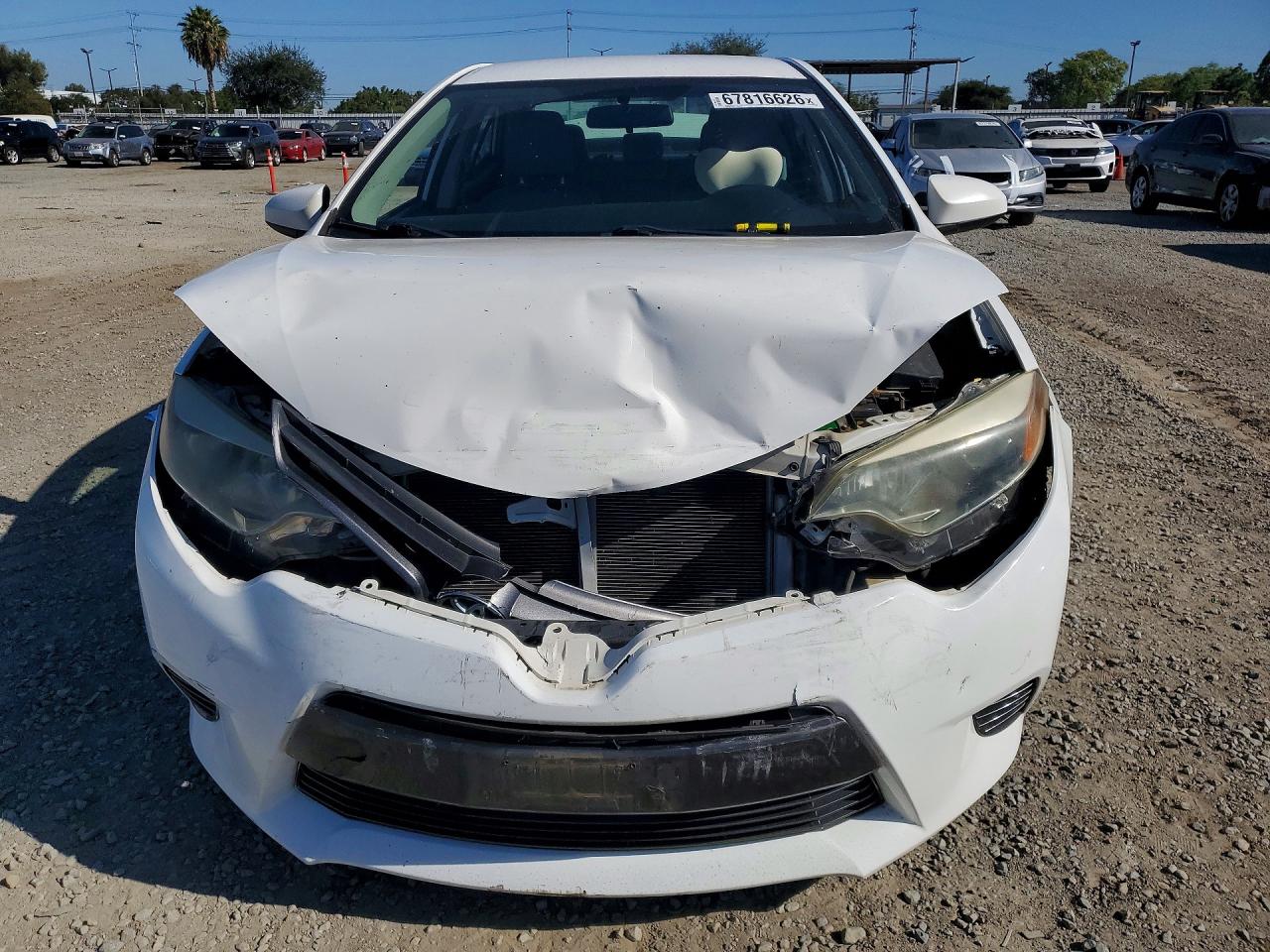 2016 TOYOTA COROLLA LE — снимка 5