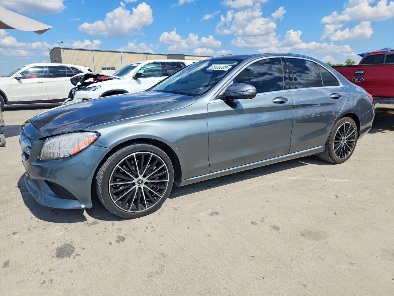 2019 MERCEDES-BENZ C 300