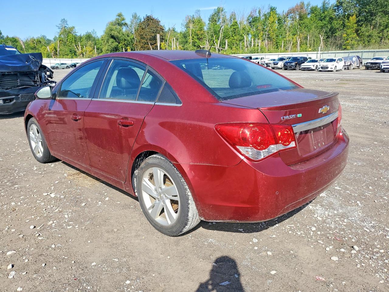 2015 CHEVROLET CRUZE — снимка 2