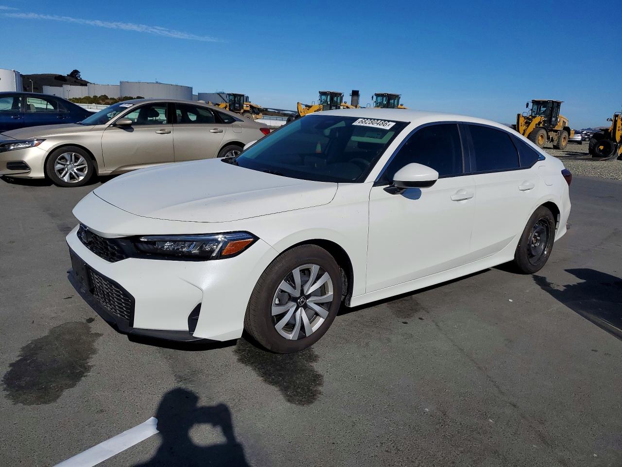 2026 HONDA CIVIC LX