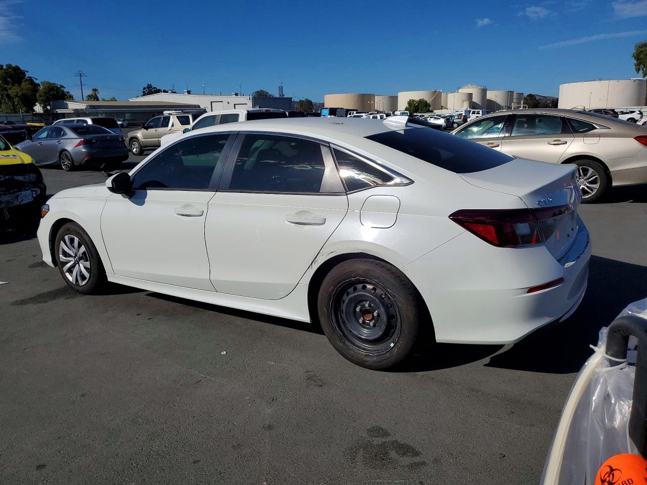 2026 HONDA CIVIC LX — photo 2