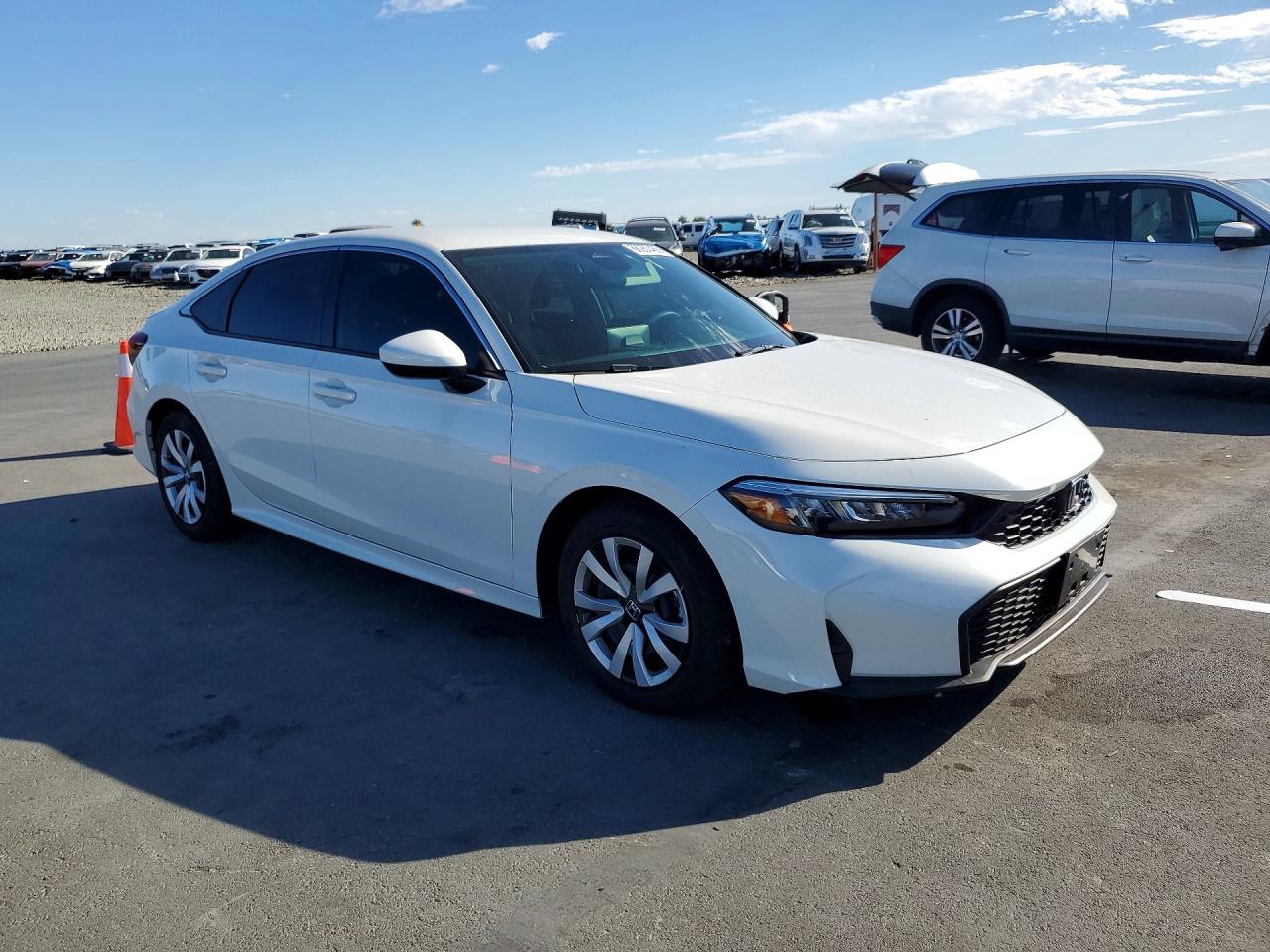 2026 HONDA CIVIC LX — photo 4