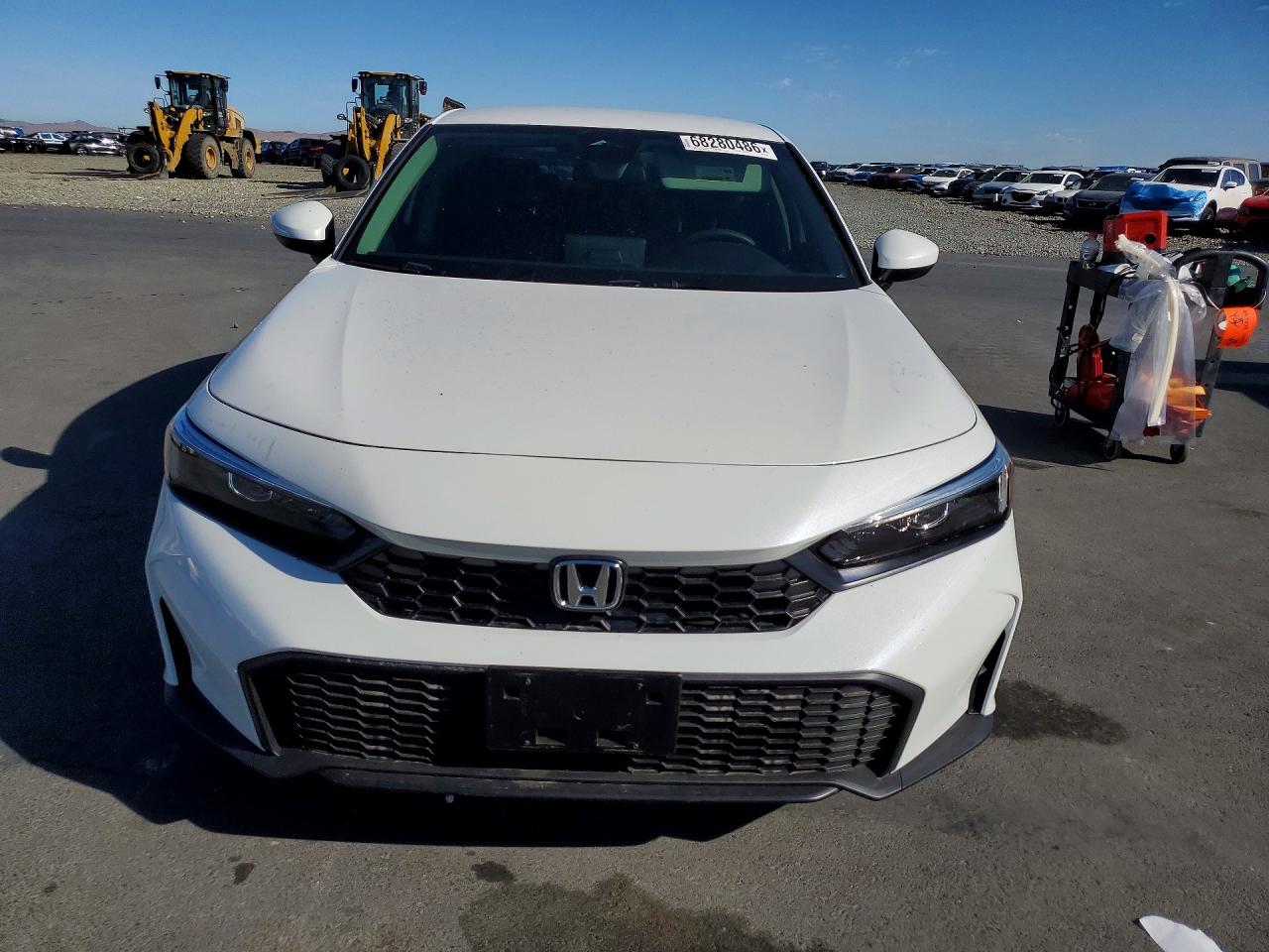 2026 HONDA CIVIC LX — photo 5