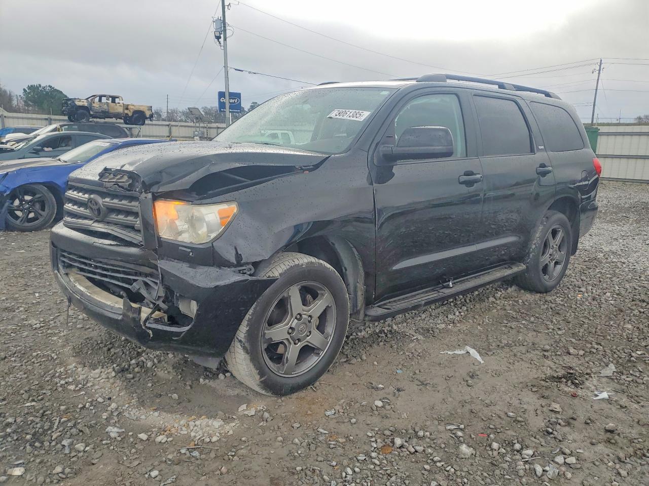 2015 TOYOTA SEQUOIA SR5