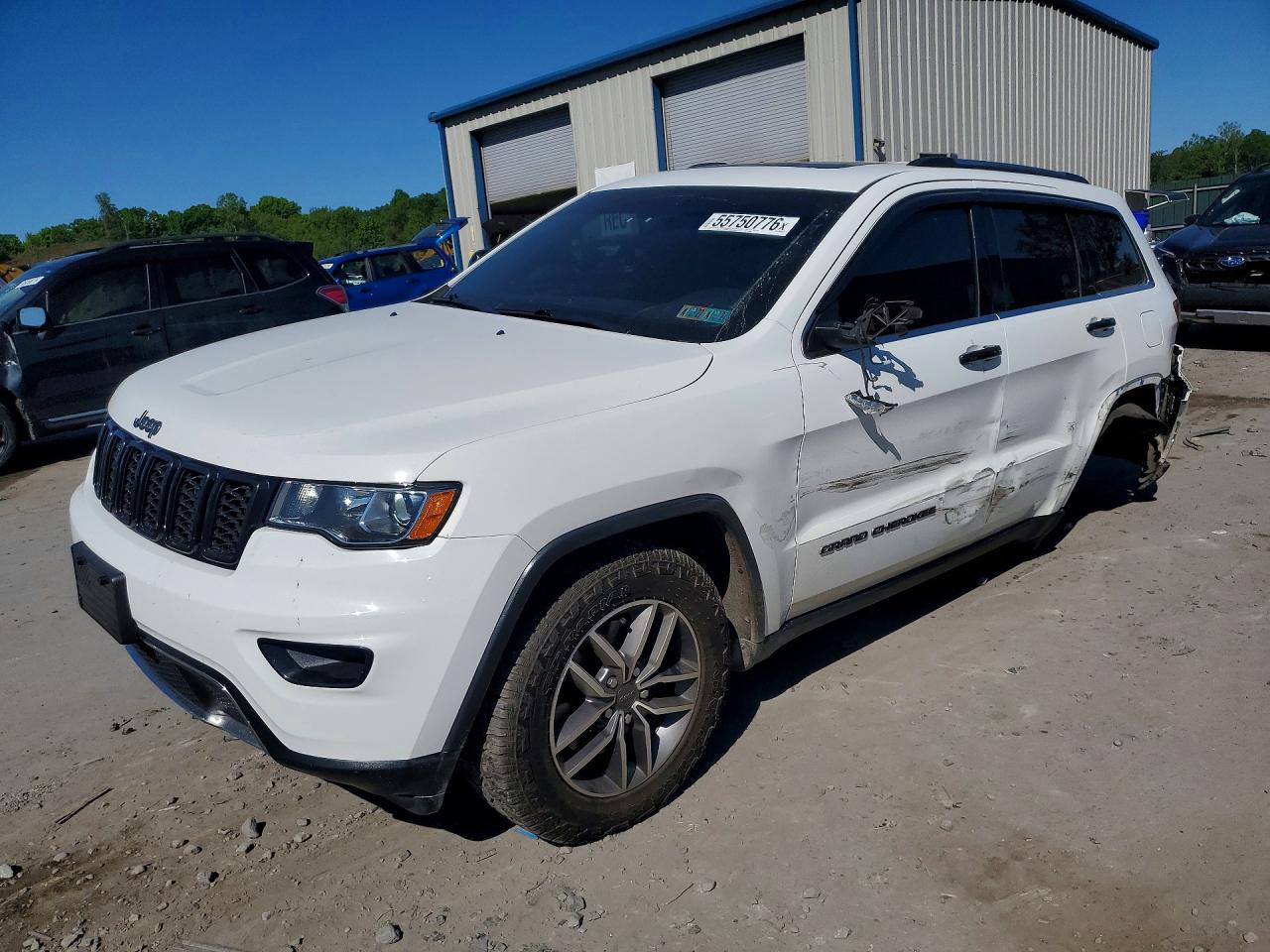 2021 JEEP GRAND CHEROKEE LIMITED