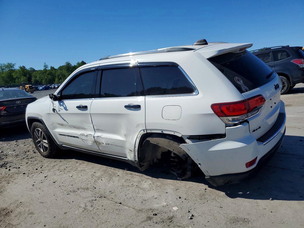 2021 JEEP GRAND CHEROKEE LIMITED — снимка 2
