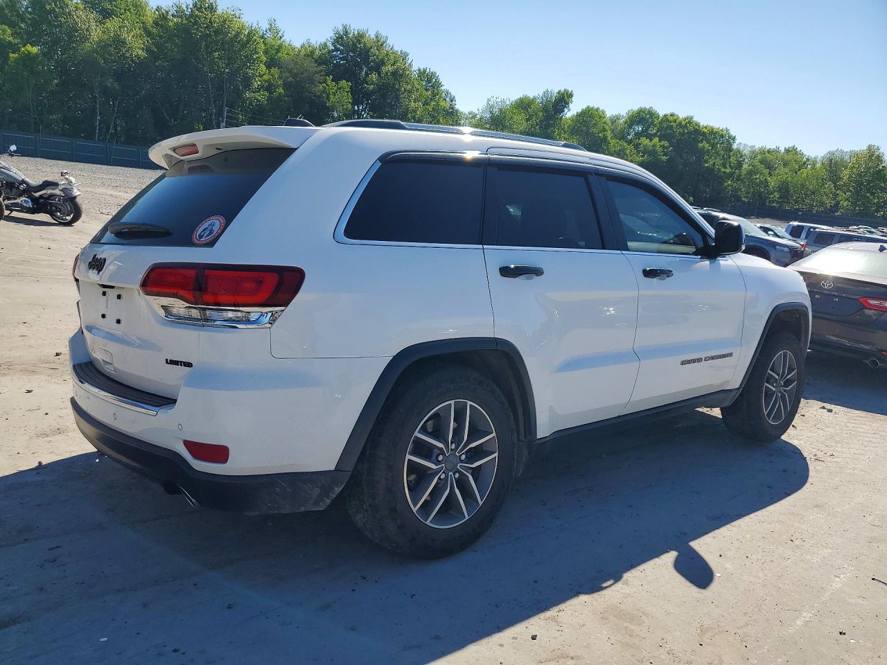 2021 JEEP GRAND CHEROKEE LIMITED — снимка 3