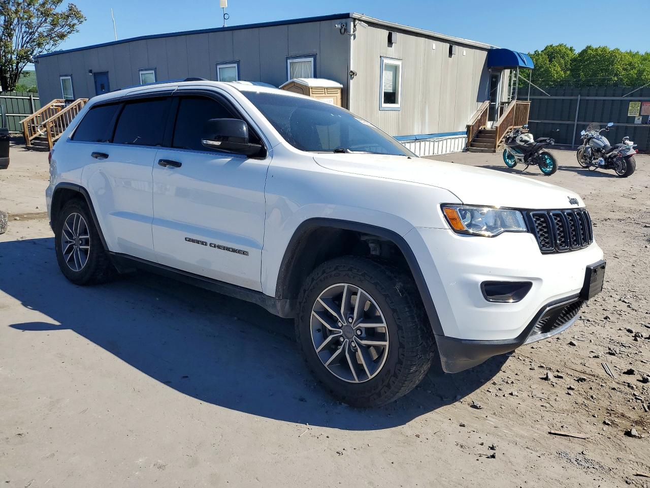 2021 JEEP GRAND CHEROKEE LIMITED — снимка 4