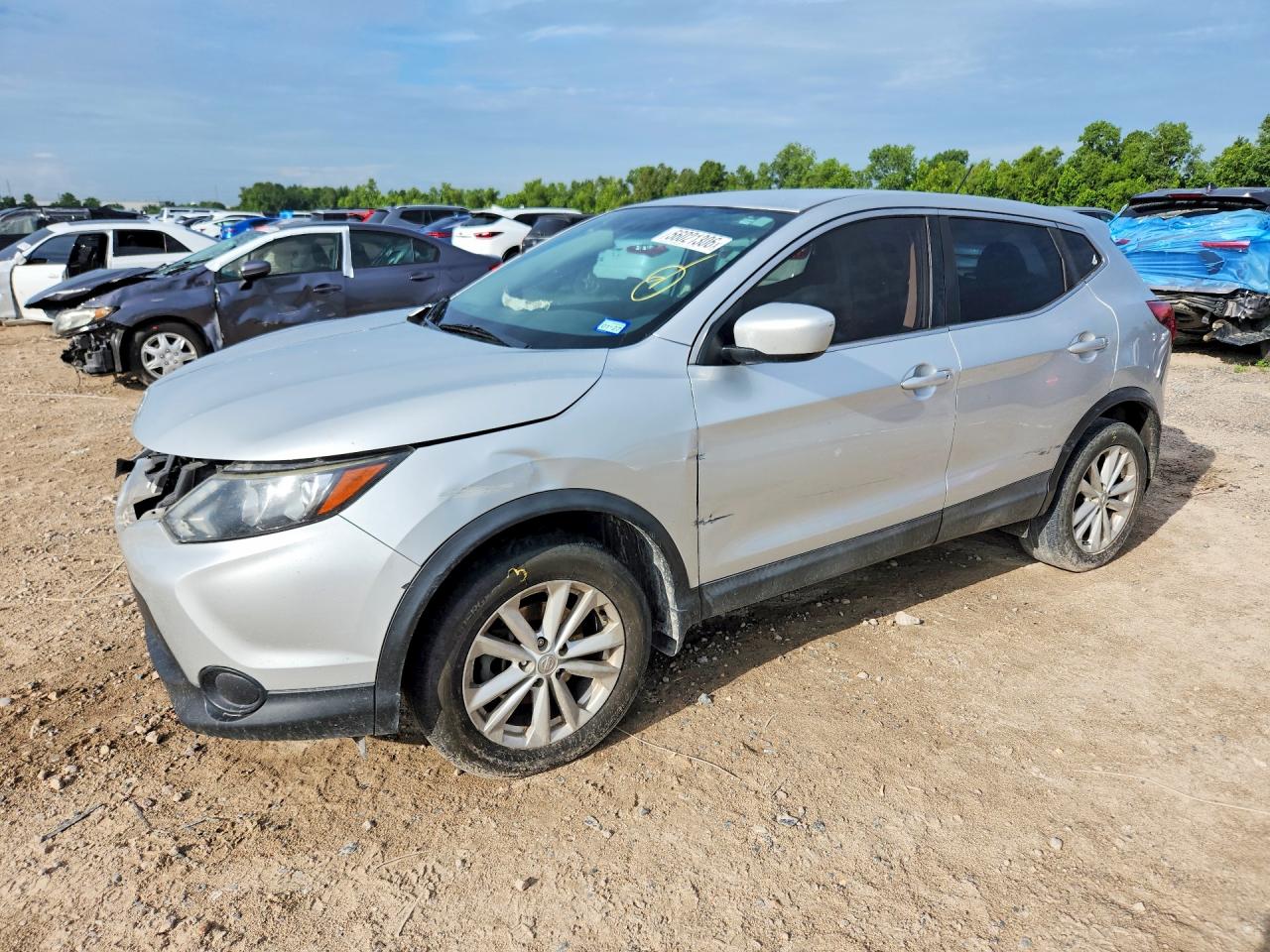 2017 NISSAN ROGUE SPORT S