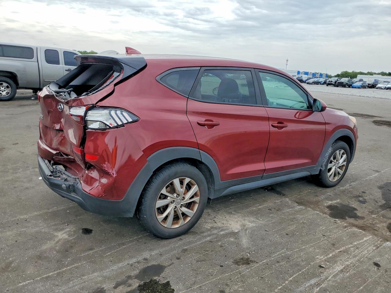 2019 HYUNDAI TUCSON SE — снимка 3